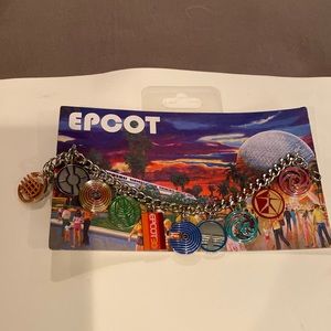 Original  EPCOT charm bracelet.